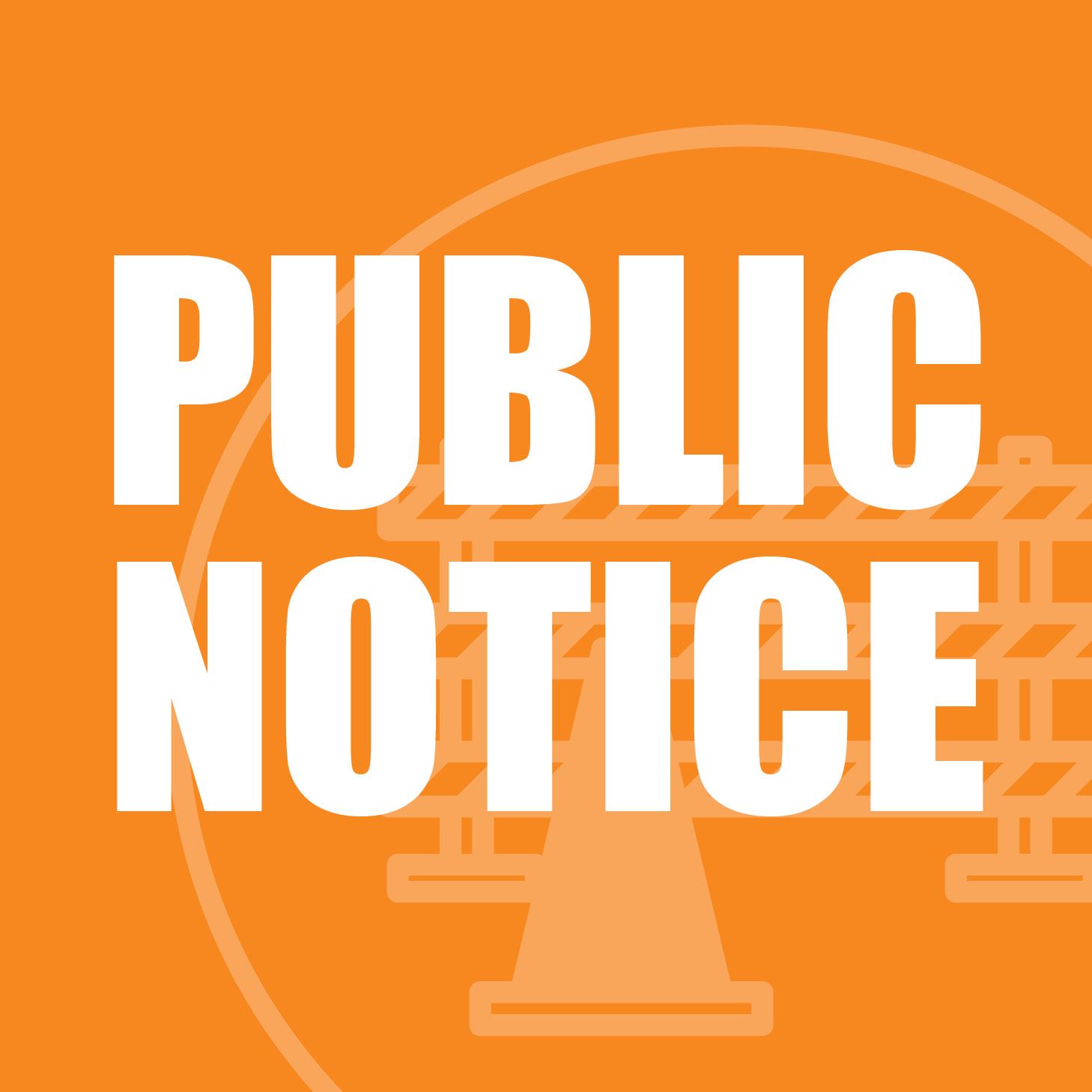 Public Notice