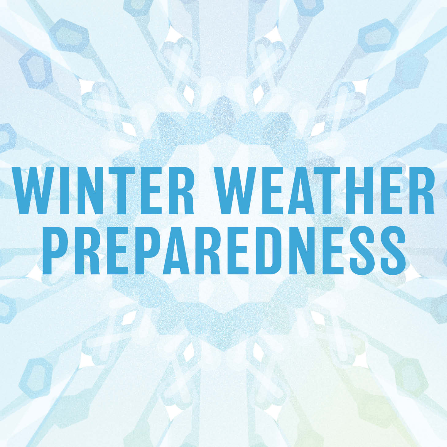 Winter Weather Preparedness