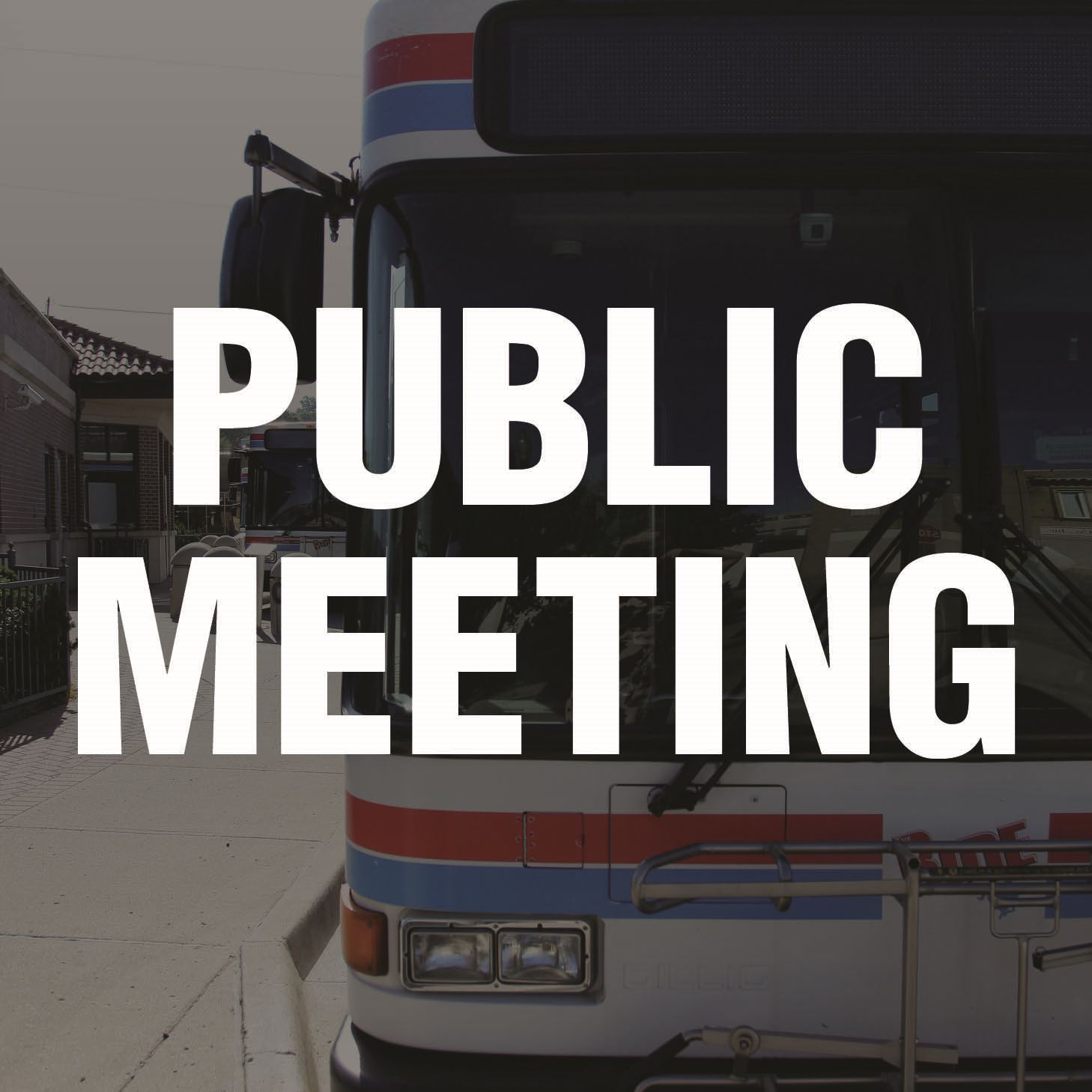 Public Meeting Transit