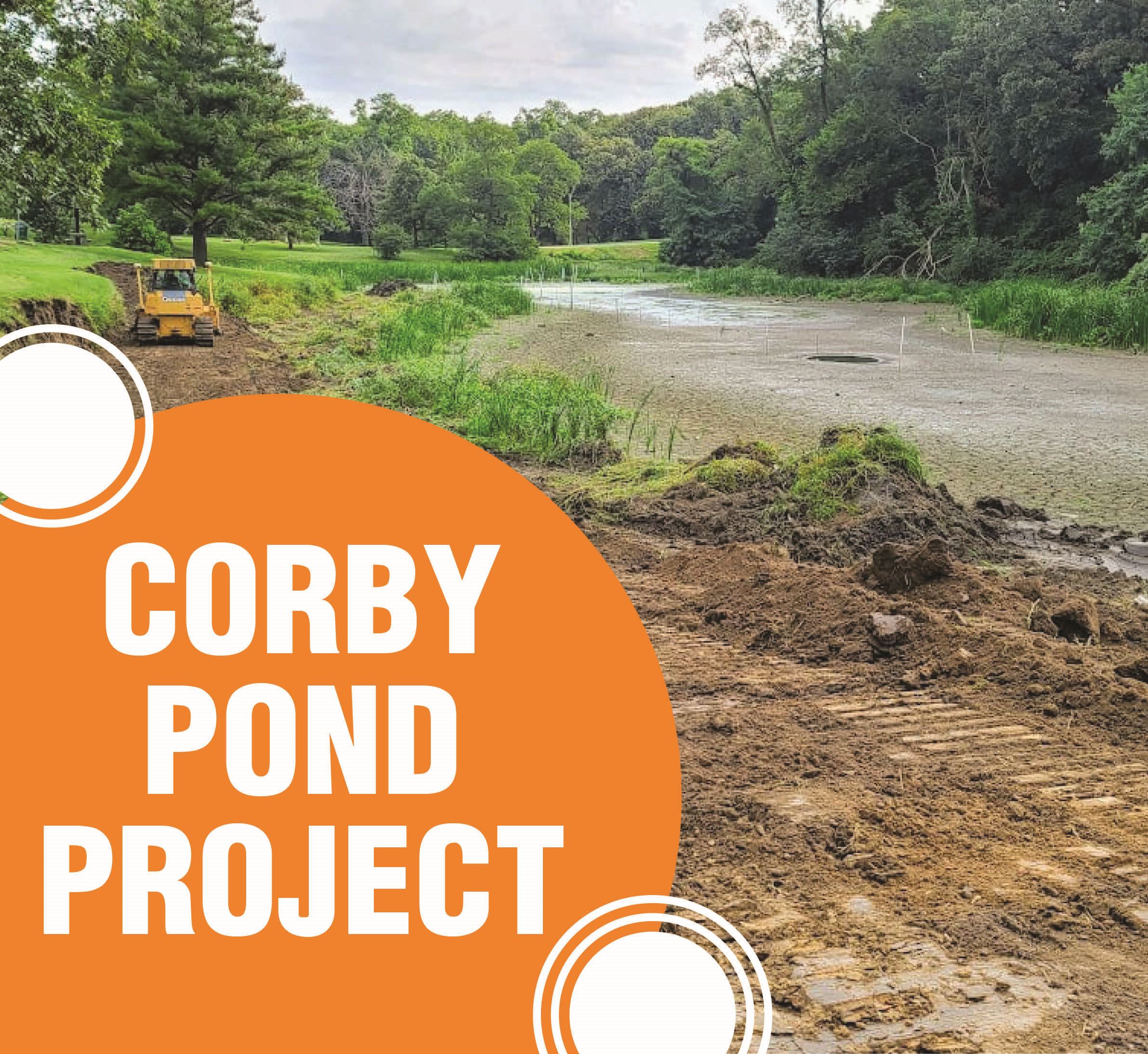 Corby Pond Project Closure