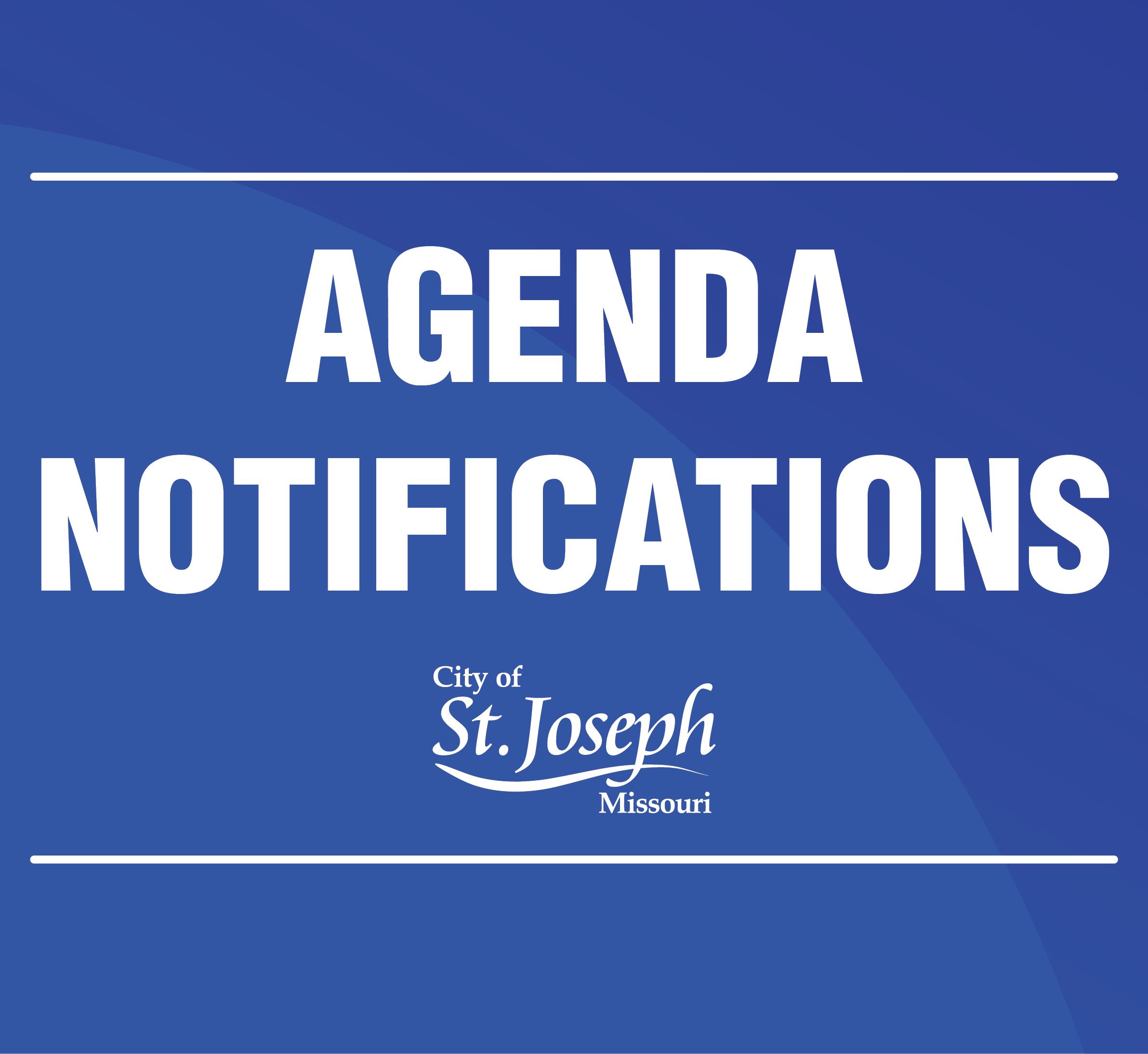 Agenda Notifications