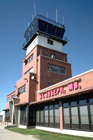Rosecrans Airport Terminal