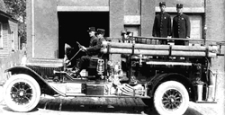 1923 fire engine