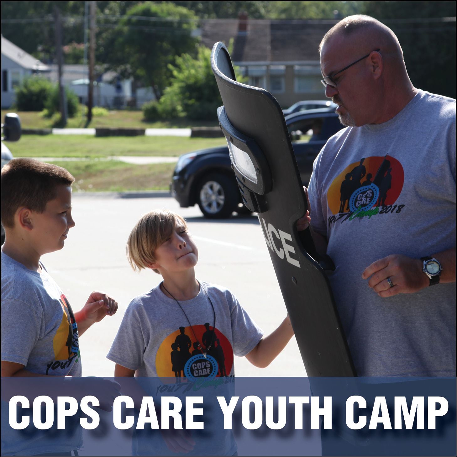 Cops Care Youth Camp